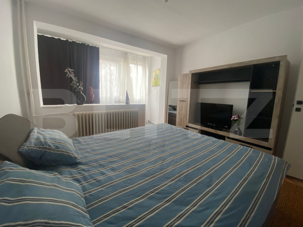 Apartament 2 camere, 50 mp, zona Spitalul Judetean