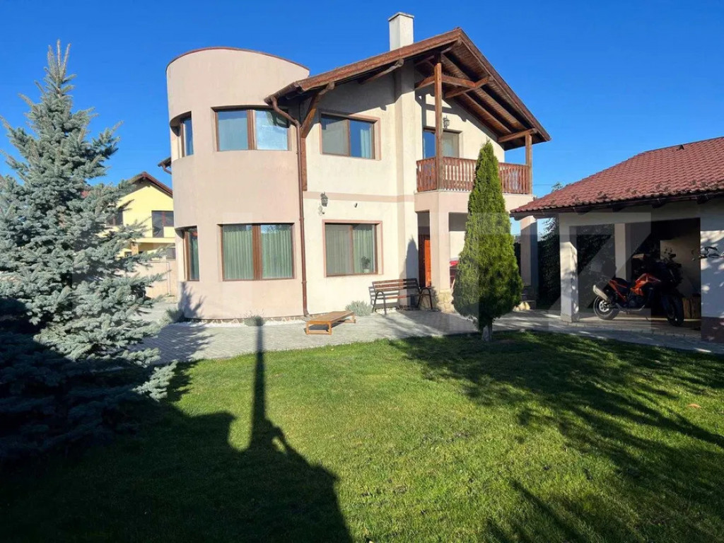 Casă premium cu anexă și grădină generoasă – Hălchi