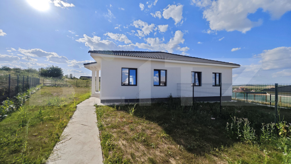 Duplex de vanzare - Paleu, 3 camere finisat la cheie