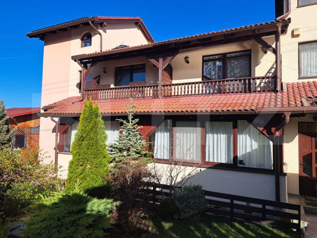 Duplex superb la munte, 6 camere, 240 mp, priveliste deosebi