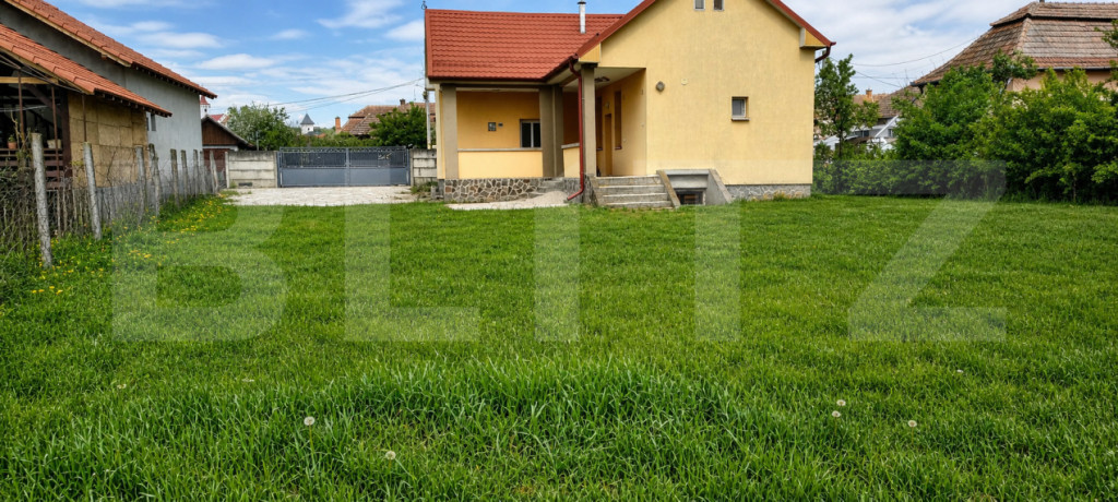 Casa 3 camere de inchiriat,teren 1325 mp,Unirea