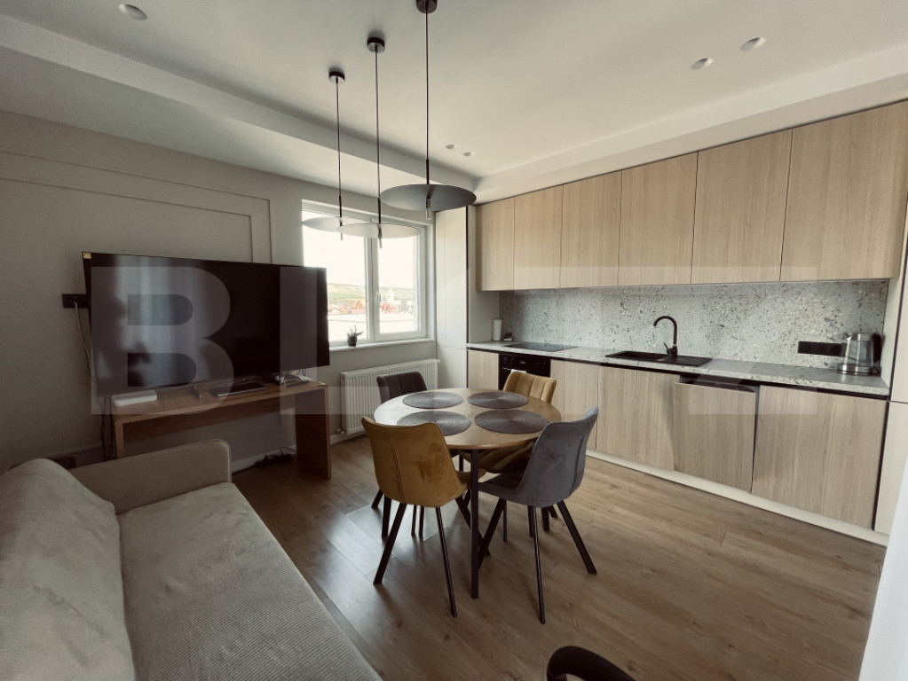 Apartament 3 camere, 62 mp, parcare, zona Porii