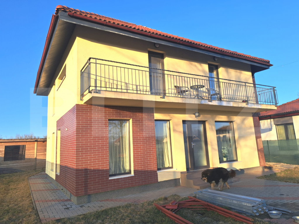 CASĂ NOUĂ DE VÂNZARE – LUNCA CALNICULUI | COMPLET MOBIL
