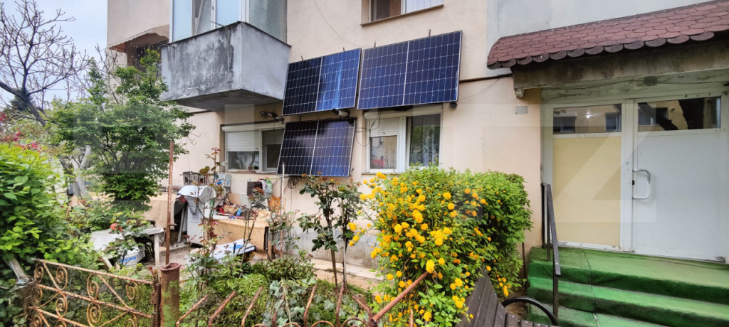 ???? Apartament 2 camere parter + curte – renovat, eficien