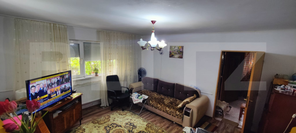 Apartament 2 camere parter + curte – renovat, eficient, M