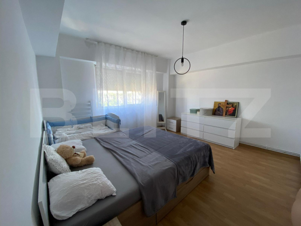 Apartament de vanzare, 3 camere, 88 mp, zona Soarelui - Satu