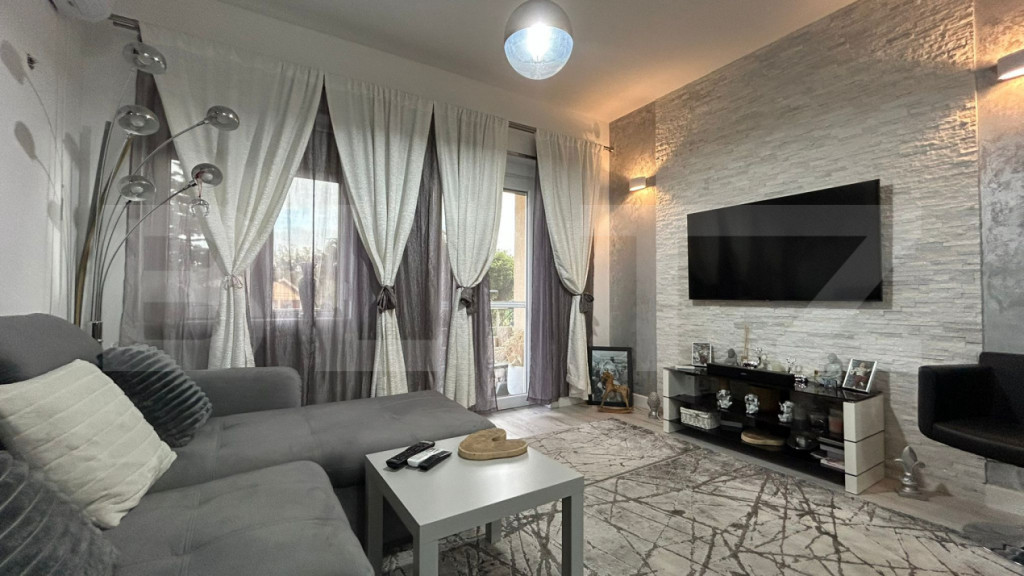 Apartament 2 camere în zona de dealuri, cu centrală propri