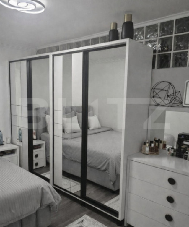 Apartament modern, 3 camere, etaj intermediar, 2 parcari, Ap