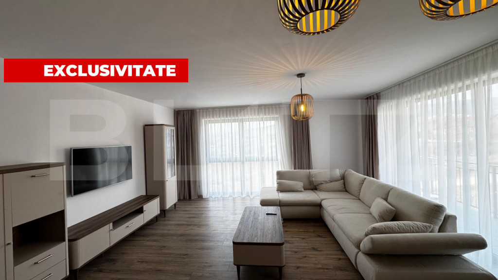 Apartament 3 camere, 86 mp, zona Cetate