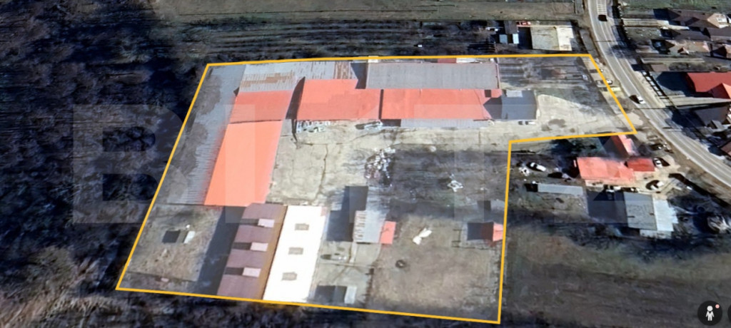PESTE 10000 MP de platforma betonata,peste 4000 mp suprafata