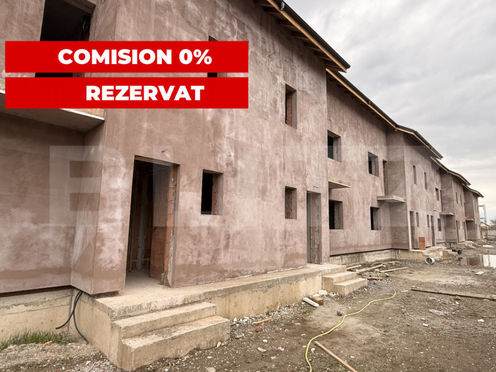 Casă modernă + curtea + 2 locuri de parcare, 145.40 mp, zo