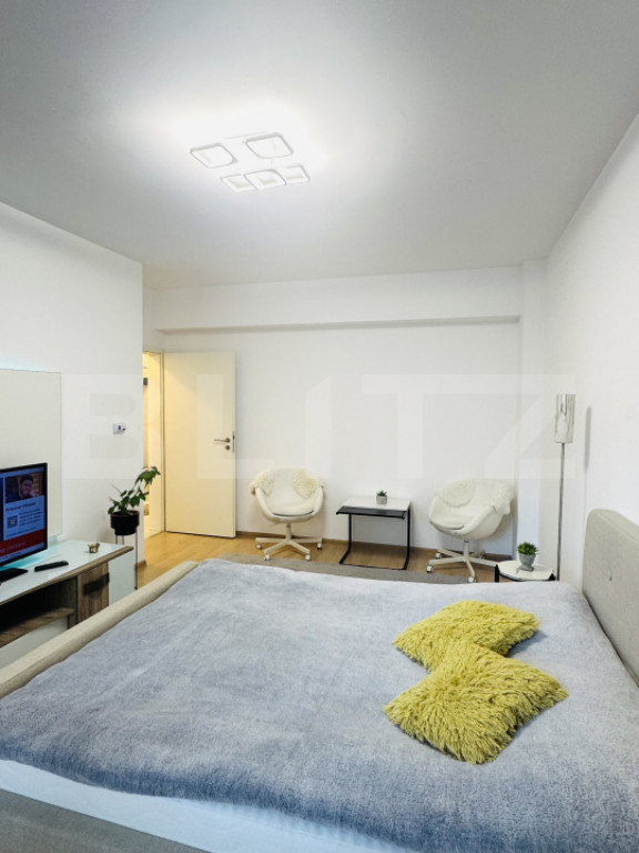 Apartament cu 1 camere, de vanzare, Tractorul