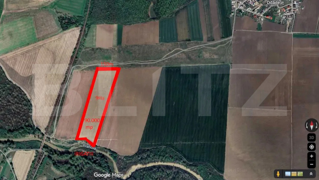 Teren agricol , Puchenii Mari, 90.000 mp