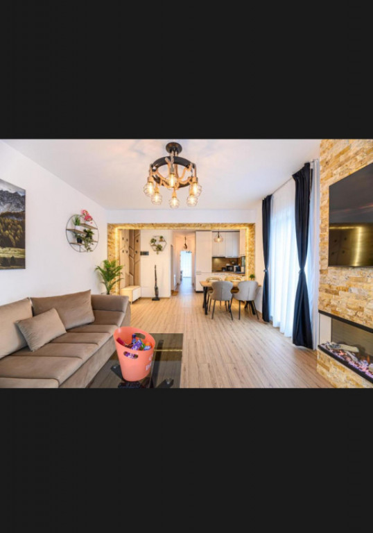 Apartament de lux 2025 | Jacuzzi, curte privată | Vedere Ca