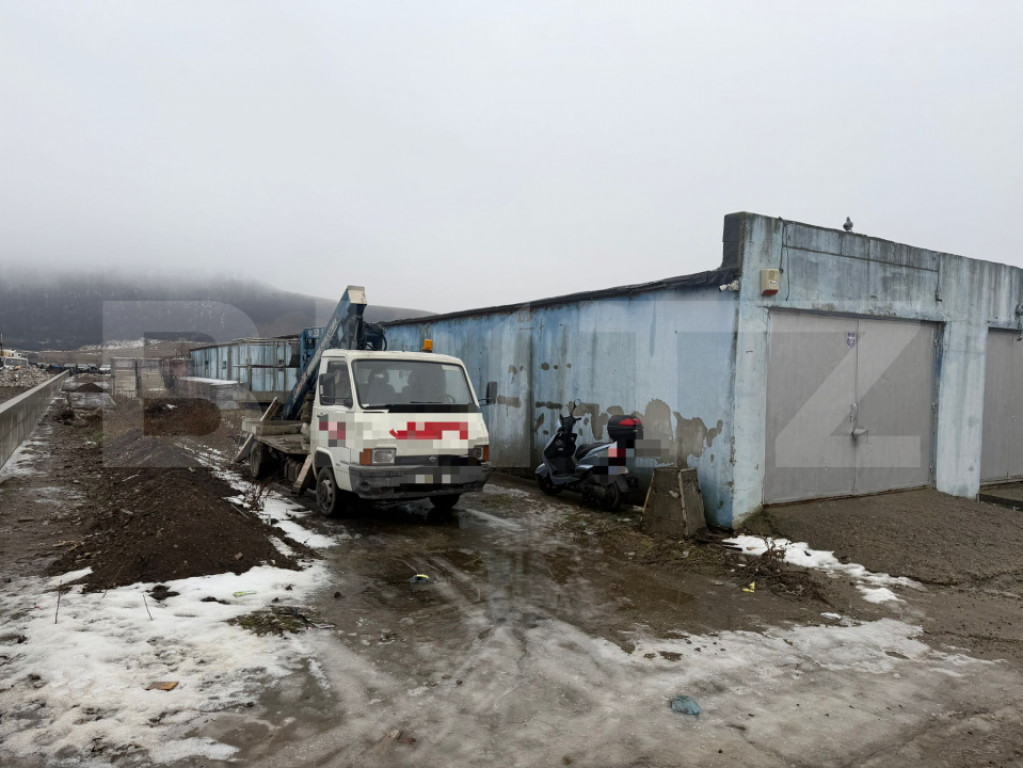 Hală industrială, teren 29.7 ari, acces cu camionul, Itcan
