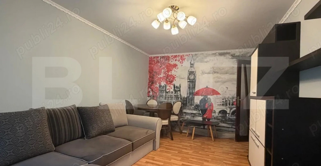 Apartament cu 3 camere, 62 mp, etaj intermediar, cartier Obc