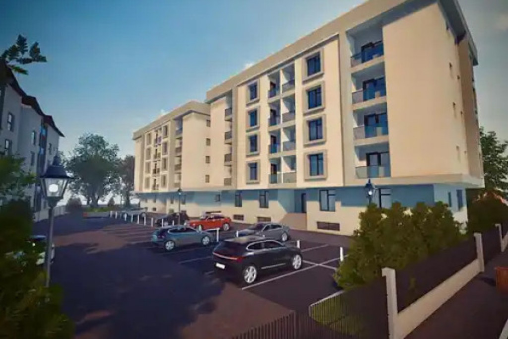 Apartament 2 camere, etaj intermediar Radauti, TVA inclus in
