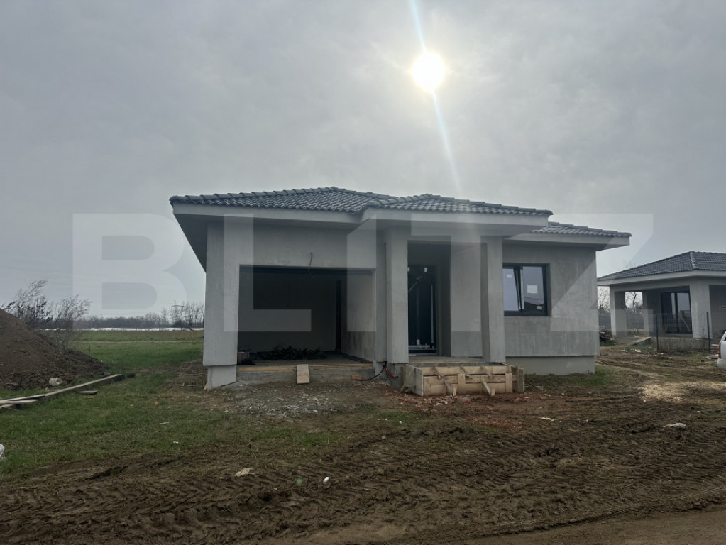 Casă individuală – 126 mp utili | Teren 520 mp | Zona Pa