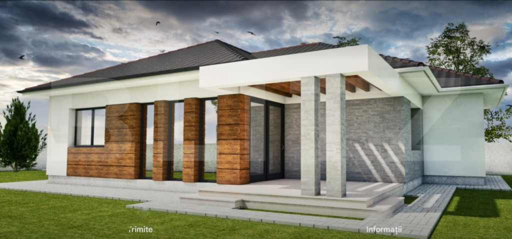 Casa 4 camere, 165 mp. Tren 550mp. Dorolt