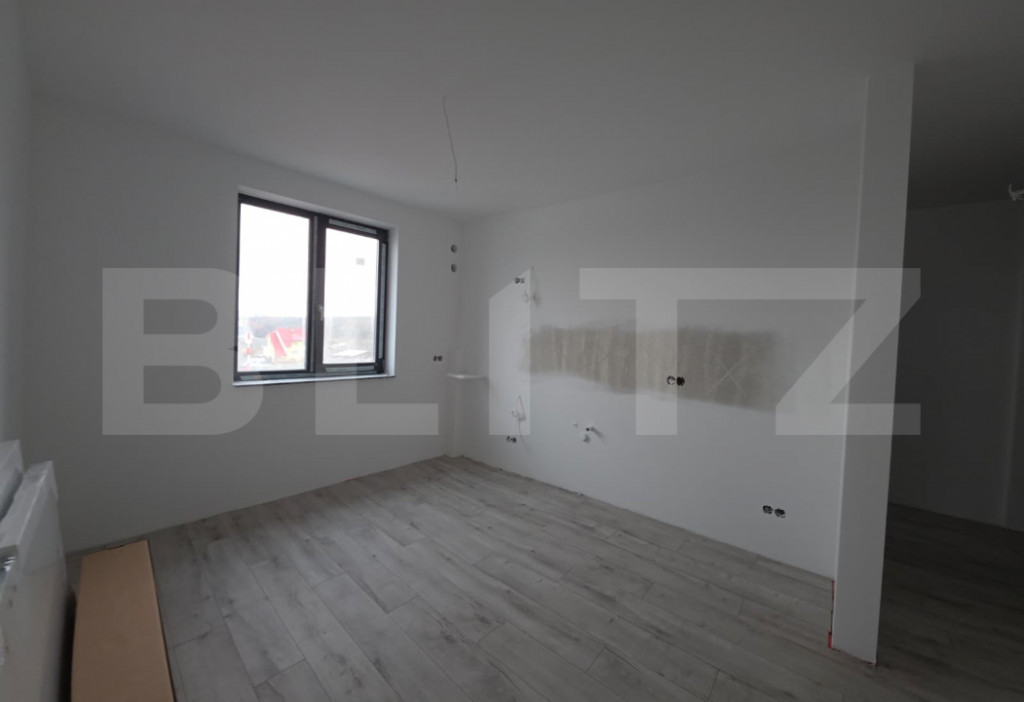 Apartament 2 camere – Bloc Nou – Finisat – 40 mp – 7