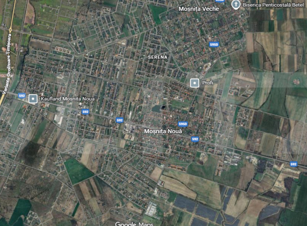 Teren 617 Moșnița Nouă, Toate Utilitățile Cu Proiect
