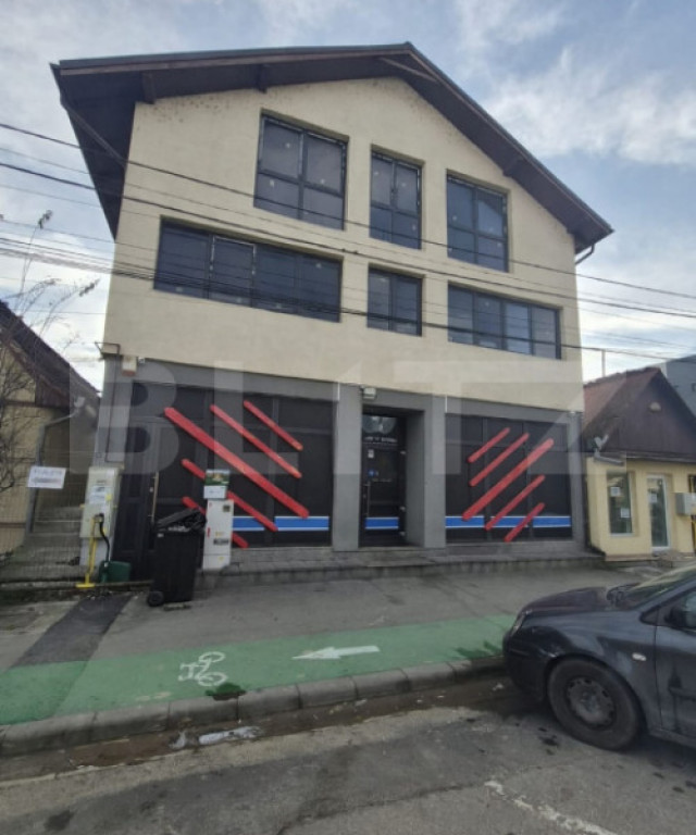 Imobil investiție ultra central Aiud – venit sigur + pote