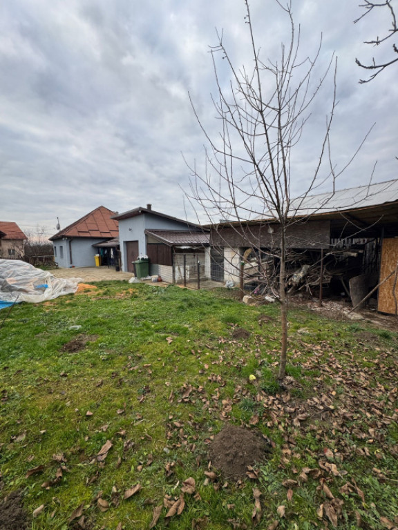 Casă renovată cu teren 600 mp, garaj și anexe – Posta,