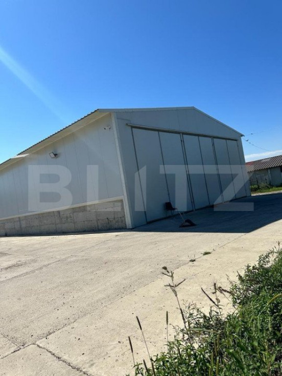 Hala cu teren , intravilan , 4700mp, Marginea - Radauti