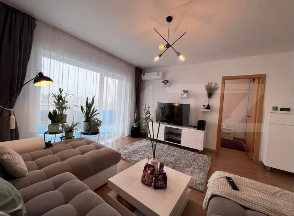 Apartament ideal pentru investitie, 2 camere, parcare, zona