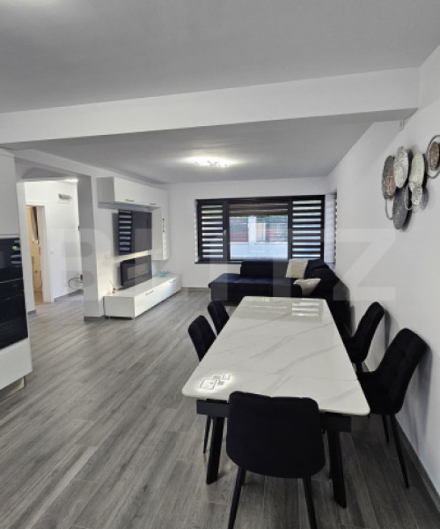 De închiriat – jumătate de duplex, construcție nouă
