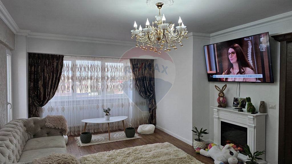 Apartament de lux, 105mp, Burdujeni, Suceava