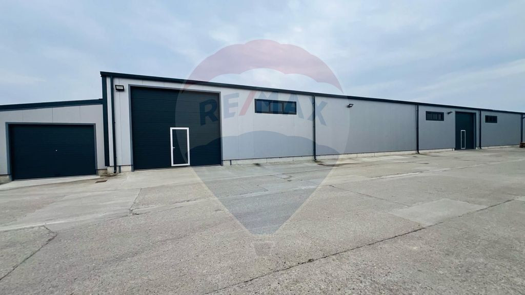 Spațiu industrial de 1,800mp de închiriat
