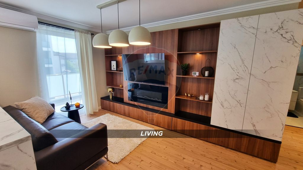 Apartament cu 3 camere premium de închiriat în zona Sasar