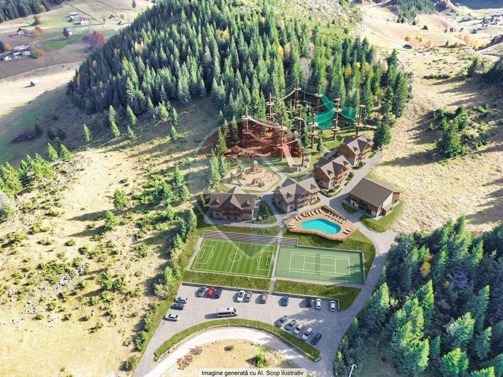 Teren 17590 mp în Fundata, lângă Cheile Grădiștei, B...