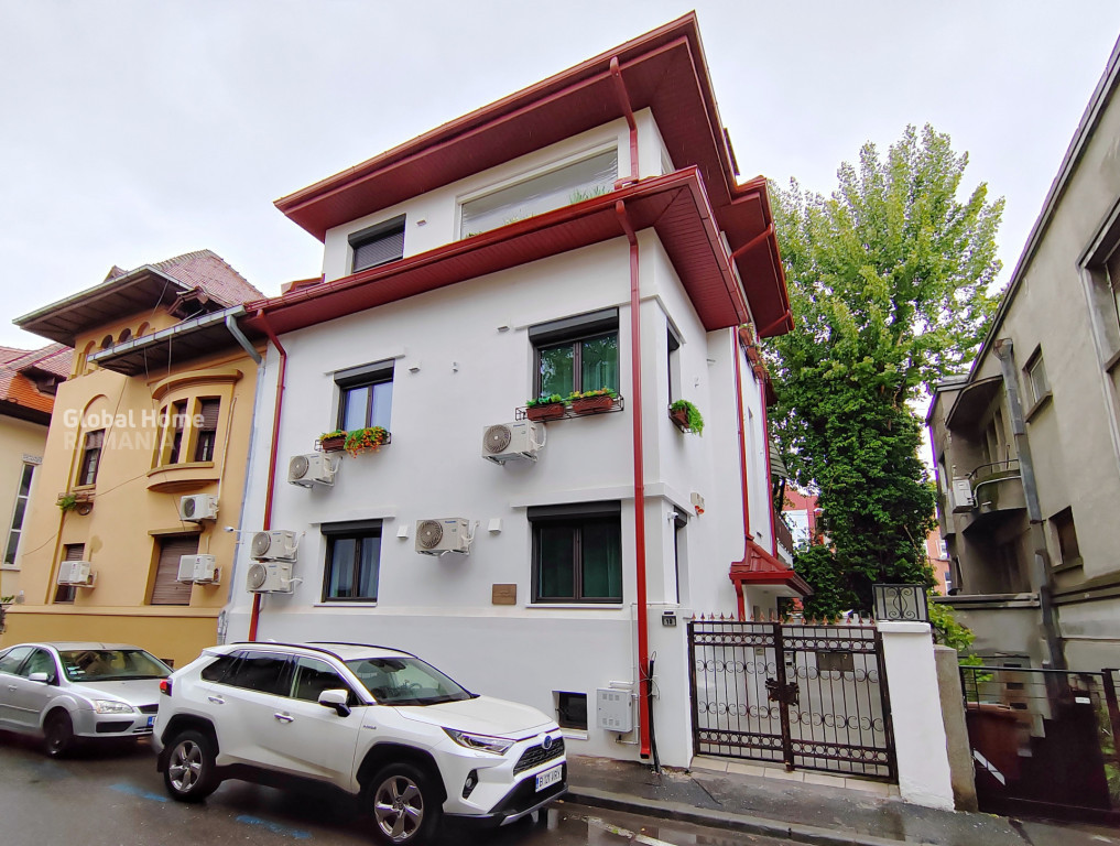 Dorobanți - Romană | Duplex în Vilă | 5 Camere | Ideal O