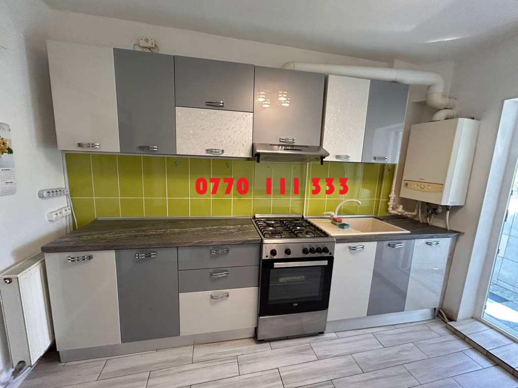 Apartament 2 camere, Mobilat Utilat, zona Radu Negru. Supraf