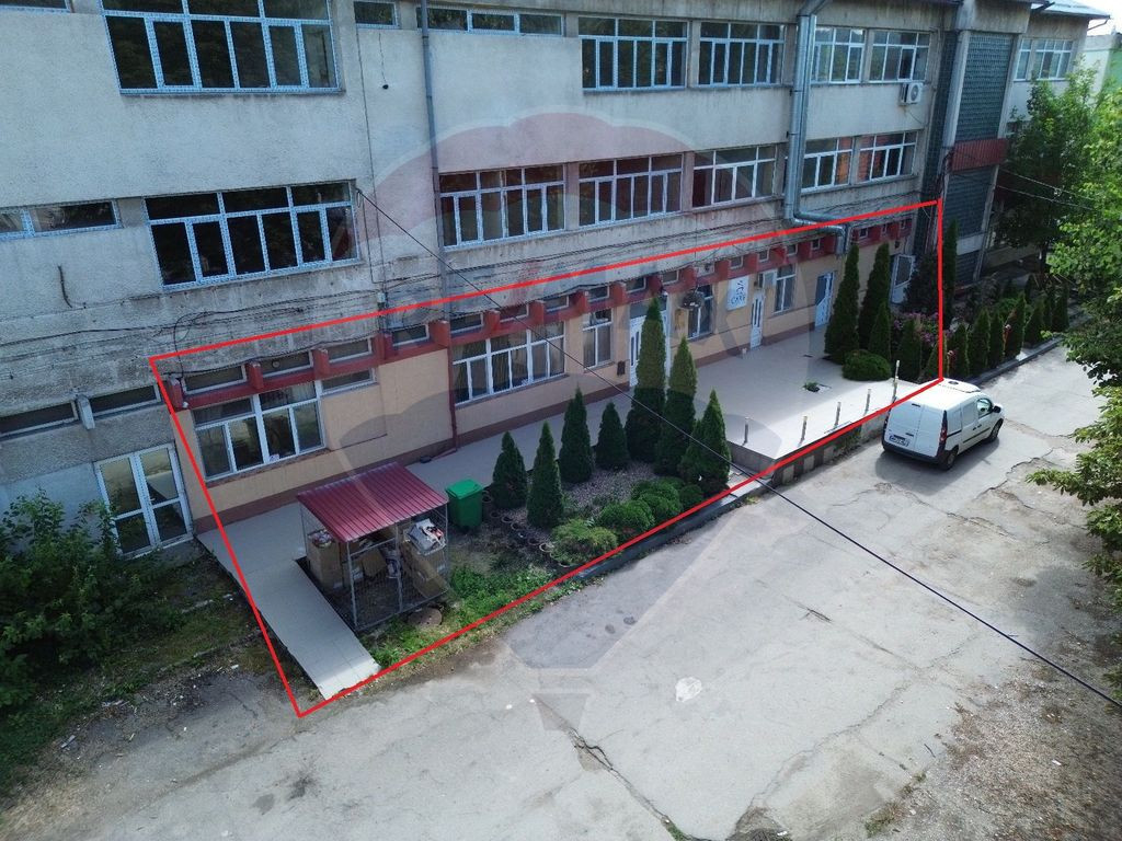 Spatiu productie alimentara & catering, 206 mp- DE INCHIRIAT