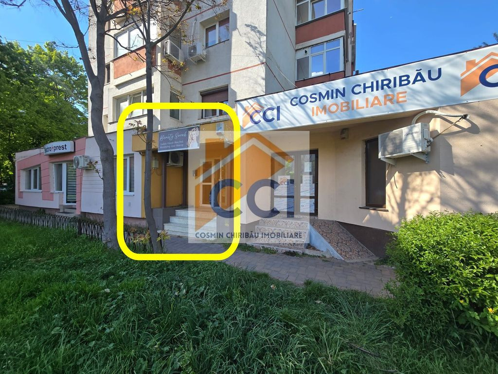 Spatiu Comercial ideal pentru afaceri de succes!