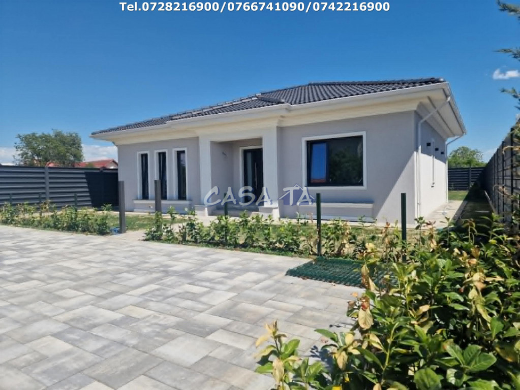 Casă modernă de vânzare în Târgu Jiu