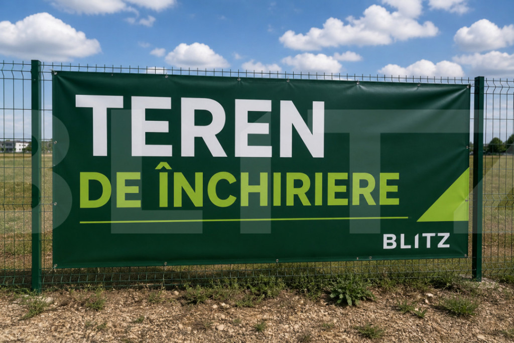 Teren extravilan 7000 mp de închiriat – zona Hudum