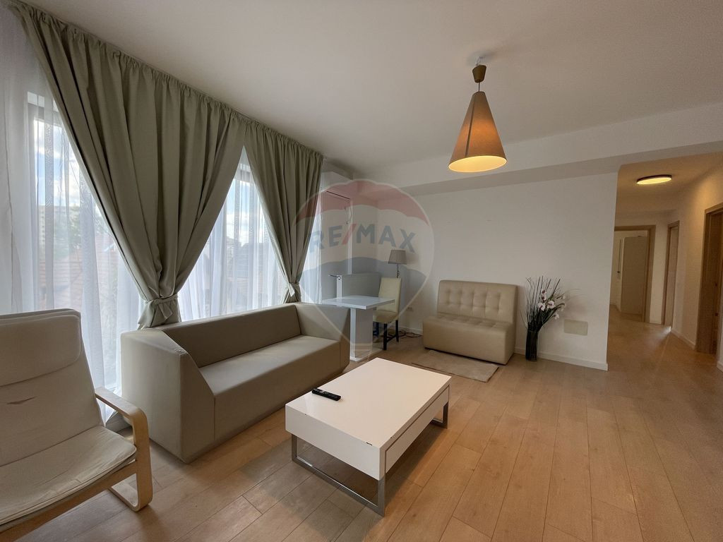 Apartament 3 camere plus birou, etaj 2/4, Pipera Meridian...