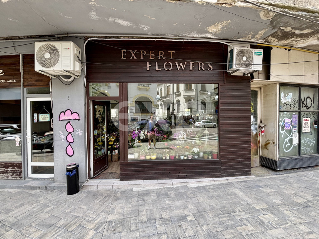 Spațiu comercial și birouri- 625 mp | Piața Unirii | B...