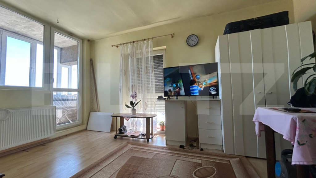 Apartament cu o camera , 30 mp util, Nufărul
