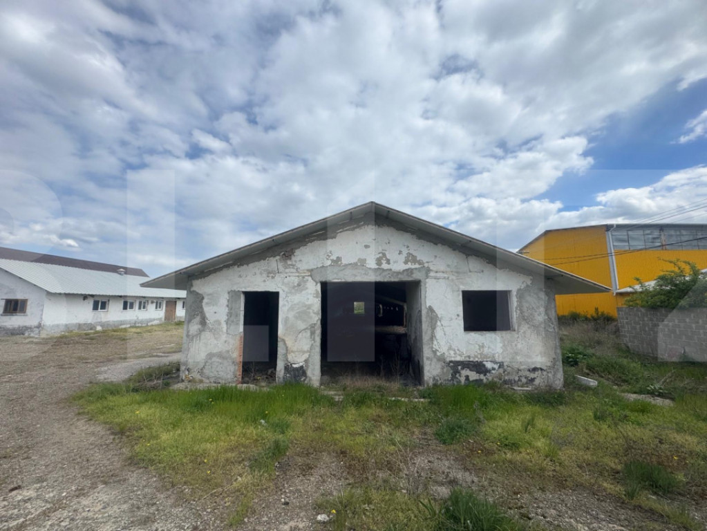 Spațiu Industrial/Comercial 838 mp | Teren 5.132 mp | Doro