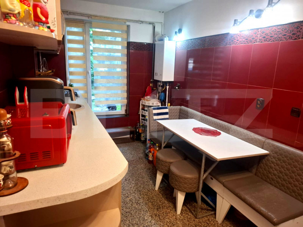 Apartament cu gradina propie de vanzare, 47 mp, zona Aleea T