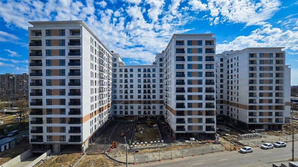 High Garden East Obor-Apartament 2 camere cu terasă de 33mp