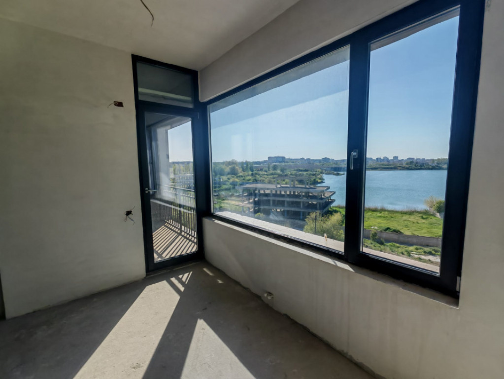 Apartament 2 camere de vânzare în Campus | Vedere la lac ?