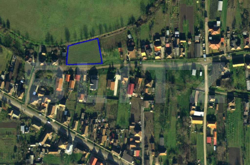 Teren intravilan de vanzare, 2124 mp , zona Ambud