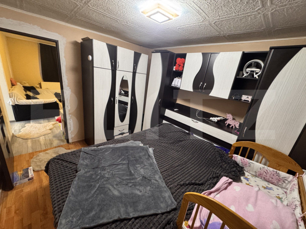 Casă+anexă – 2 dormitoare, teren 320 mp, zona Brestei -