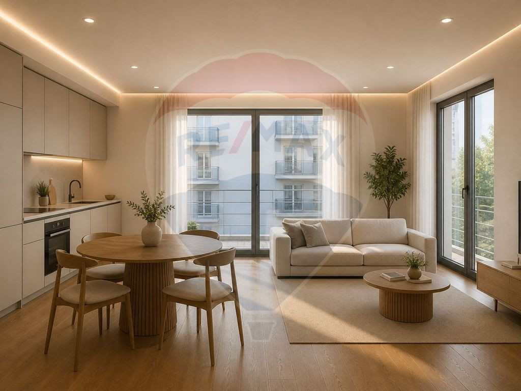Apartament cu 2 camere de vânzare zonă semicentrală -M...